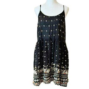 Be Cool Mini Floral Dress Women's size L NWT